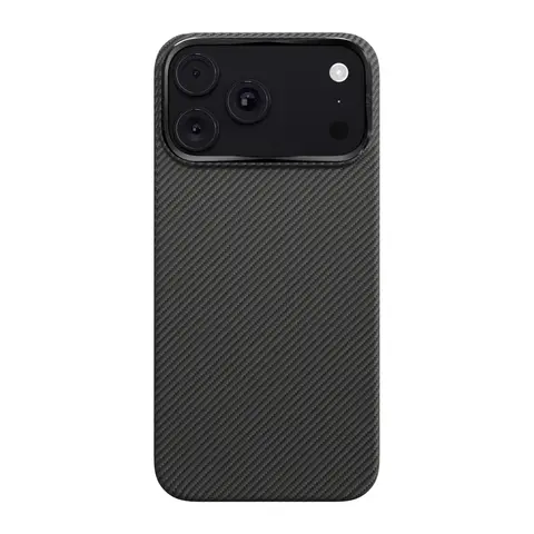 Чехол VLP Kevlar Case iPhone 18 Pro Max черный