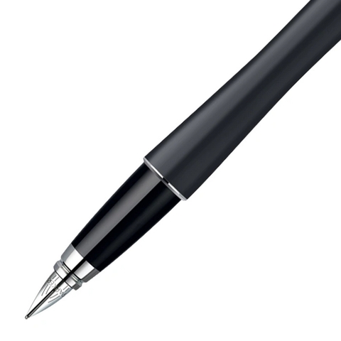 Ручка перьевая Parker Urban F200 Muted Black CT (S0850630)