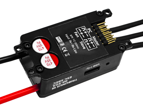 ESC регулятор мотора Scorpion Tribunus III 06-80A SBEC
