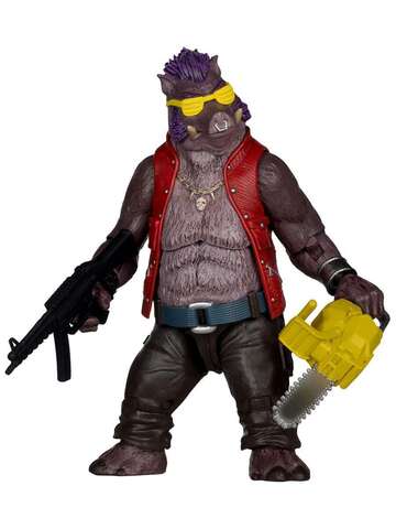 Фигурка Бибоп с комиксом IDW Publishing Teenage Mutant Ninja Turtles: Bebop & Rocksteady