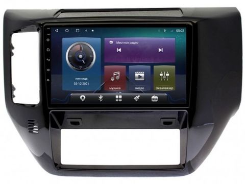 Магнитола для Nissan Patrol Y61 (2004-2009) Android 11 4/64GB QLED DSP 4G модель CB-2362TS18