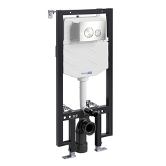 WasserKRAFT Vils 56TLT.010.ME.BN02 Инсталляция для унитаза с клавишей фото