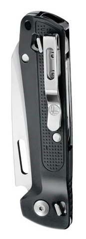 Мультитул Leatherman Free K4 115 mm, 9 функций, чёрный, блистер (832667)