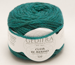 Пряжа Gedifra CUOR DI MERINO 120