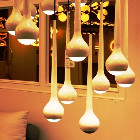 подвес Tobias Grau Falling Waters (1 bulbs+белый)