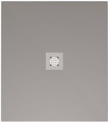 Allen Brau Priority 8.31004-PGM Душевой поддон, 100x90, цвет: серый фото