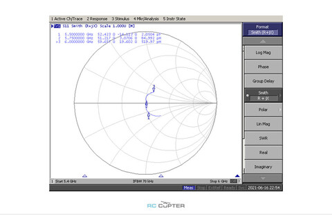 Антенна Foxeer Echo 2 5.8G 9dBi Patch Feeder Antenna RHCP RPSMA PA1508
