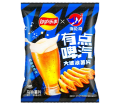 Чипсы Lay's со вкусом крафтового пива