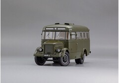 KAVZ-651A Military Staff bus 651A Kaluga 1970s DIP Models 1:43