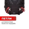 Картинка рюкзак туристический Ai One 8109s Black - 5