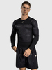 Рашгард Venum G-Fit Air Deep Black/Desert Sand L/S
