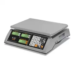 Весы торговые M-ER 327 AC "Ceed"