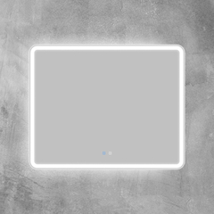 BelBagno Marino SPC-MAR-1000-800-LED-TCH-SND Зеркало со встроенной подсветкой и голосовым управлением, цвет: белый фото
