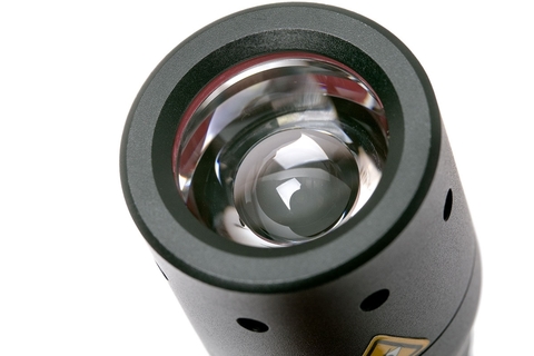 Фонарь ручной Led Lenser P5, чёрный, светодиодный, 140lx, AAx1 (500895)