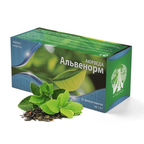 Очищающий чай Альвенорм