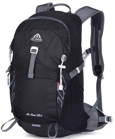 Картинка рюкзак туристический Ai One 1751 Black - 5