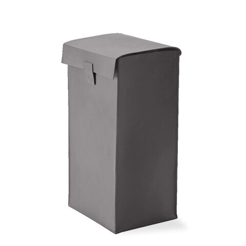 Decor Walther Nappa 0938893 Корзина для белья, цвет: дымчато-серый