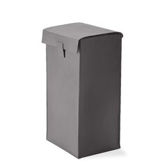 Decor Walther Nappa 0938893 Корзина для белья, цвет: дымчато-серый фото