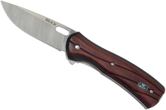 Фото Нож складной Vantage™ Avid Large - BUCK 0346RWS, сталь 420HC, рукоять пластик под дерево