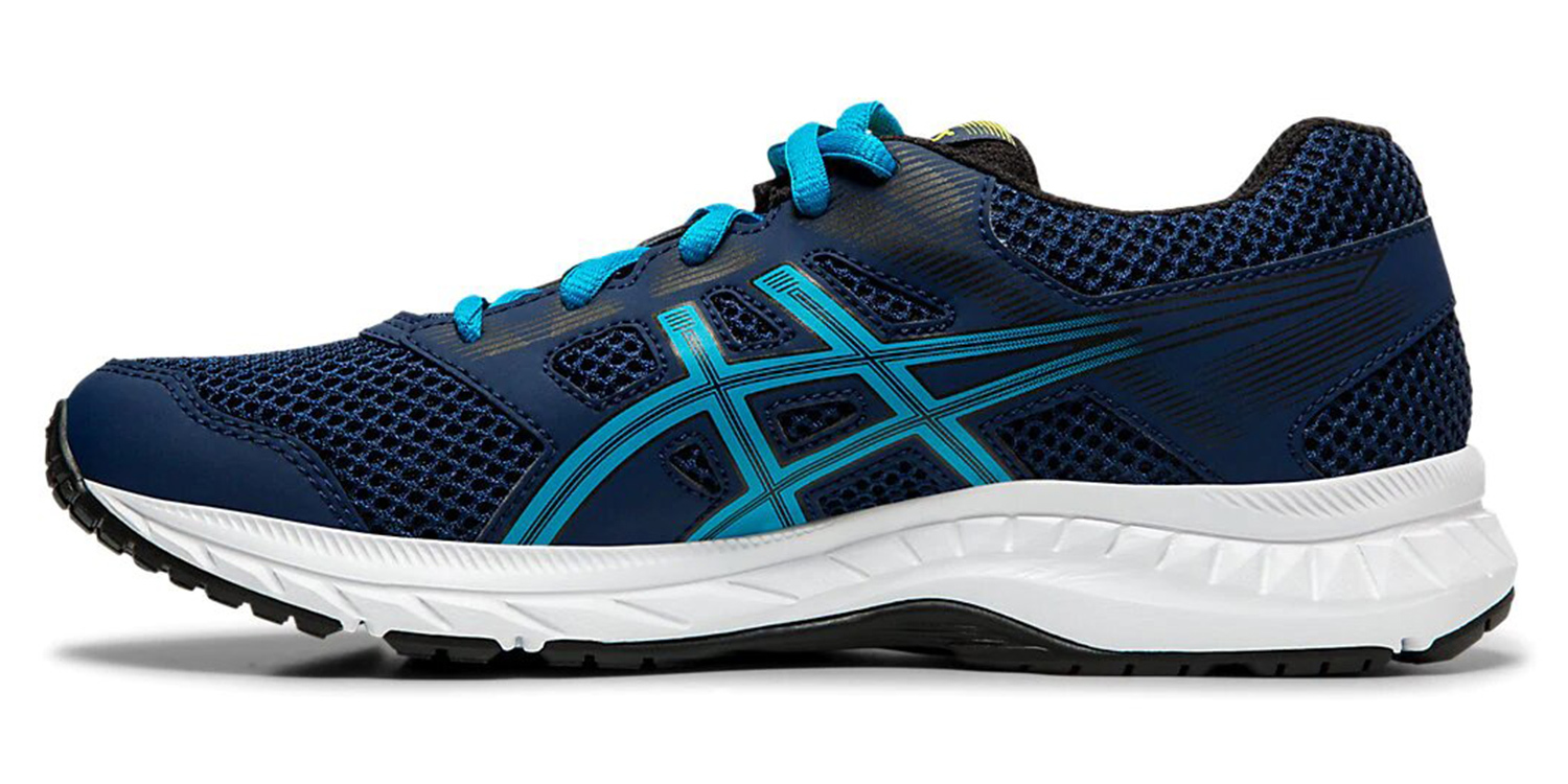 Asics Gel Contend 5 Gs кроссовки беговые детские синие - 5