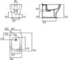 Ideal Standard Tesi T3540V3 Биде напольное