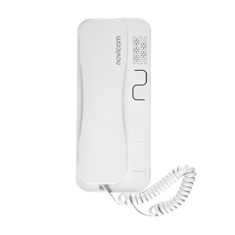 Аудиодомофон VOICE C WHITE Novicam v.4474