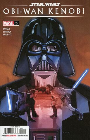Star Wars Obi-Wan Kenobi #5 (Cover A)