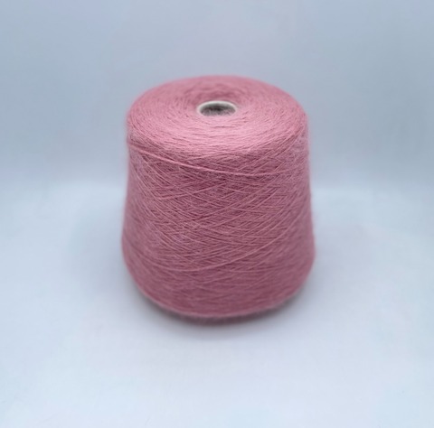 Biagioli Modesto (пр.Италия), art-Angora Spiky 3/16 533м/100гр. 70%Ангора 20%Меринос 10%Нейлон, цвет-Пыльно-розовый арт.30433