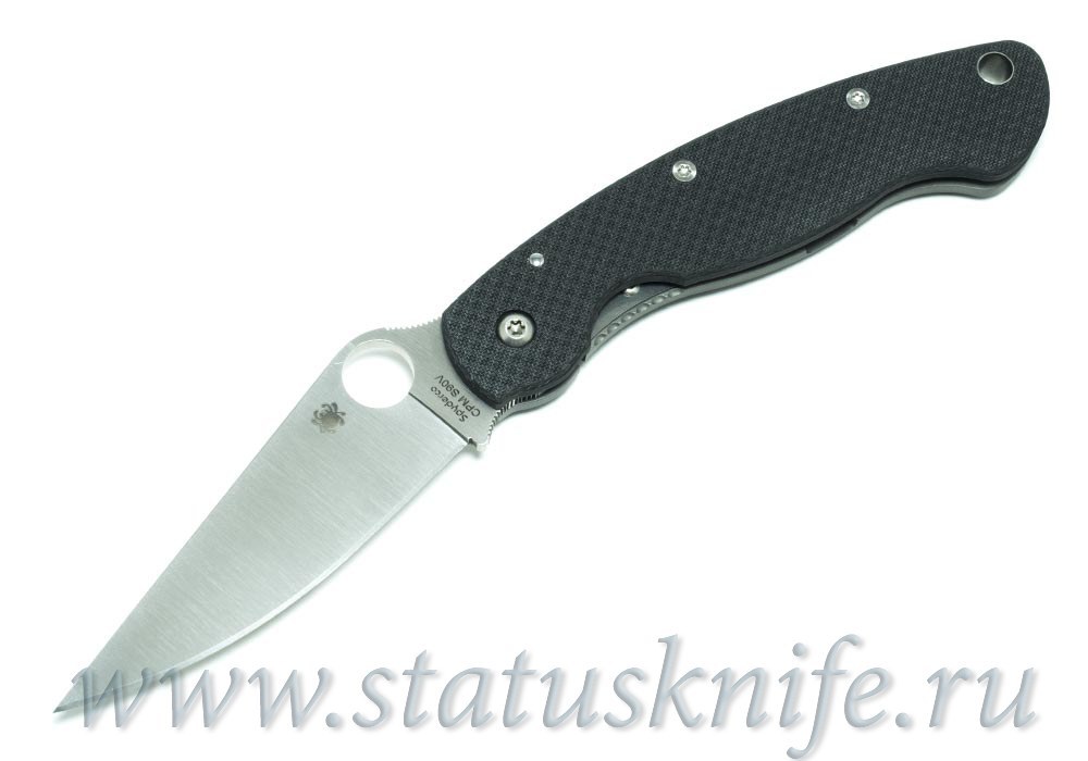 Нож Spyderco Ti Military C36CFTIP CPM-S90V