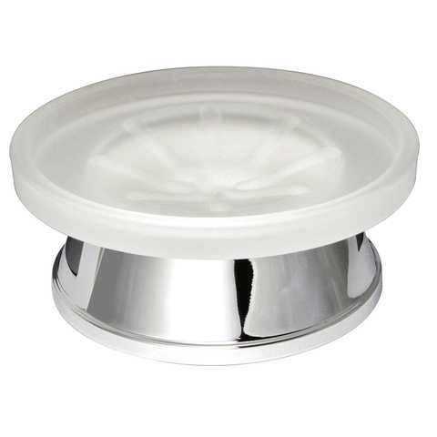 WasserKRAFT Donau K-2429 Мыльница, цвет: хром