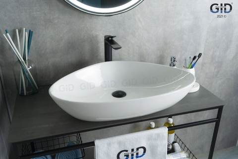 Gid N9062 Раковина накладная
