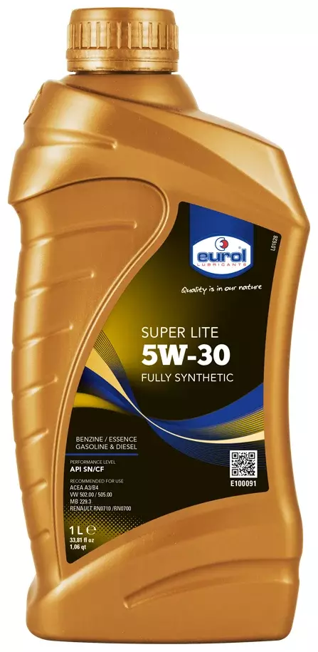 Масло моторное Eurol Super Lite 5W-30 1л