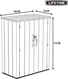 Ящик-шкаф уличный LifeTime Vertical Storage 1450 л