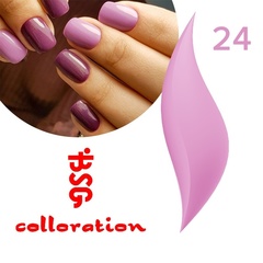 BSG Colloration, №24 Нежно-фиолетовый BSG Colloration, №24 Нежно-фиолетовый