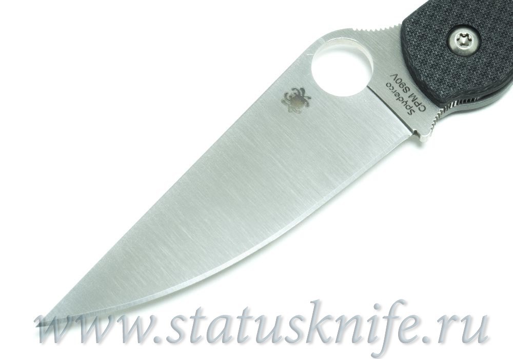 Нож Spyderco Ti Military C36CFTIP CPM-S90V