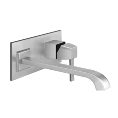 Gessi Mimi 44865#031 Встраиваемый однорычажный смеситель, излив 211мм(внешние части), цвет: хром фото
