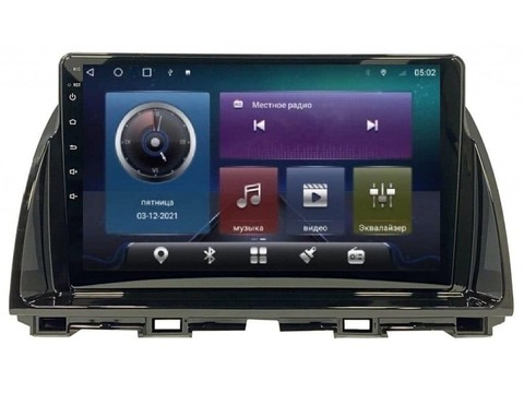 Магнитола Mazda CX-5 (2011-2017) Android 11 4/64GB QLED DSP 4G модель TK-137TS18