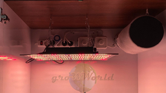 В150хД80хШ60 ГроуБокс Rootster Board 250W LED SILENT