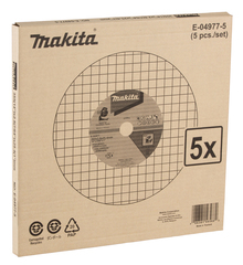 Абразивный отрезной диск по алюминию 355х2,8 мм Makita E-04977-5