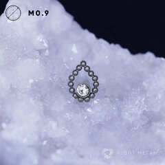 Drop Bead Crystal-
