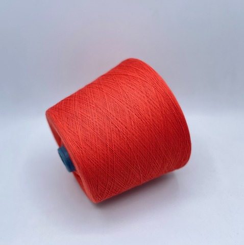 Iafil S.P.A (пр.Италия).art-Organic 2500м/100гр, 100%Хлопок, цвет-Красный апельсин, арт.26270
