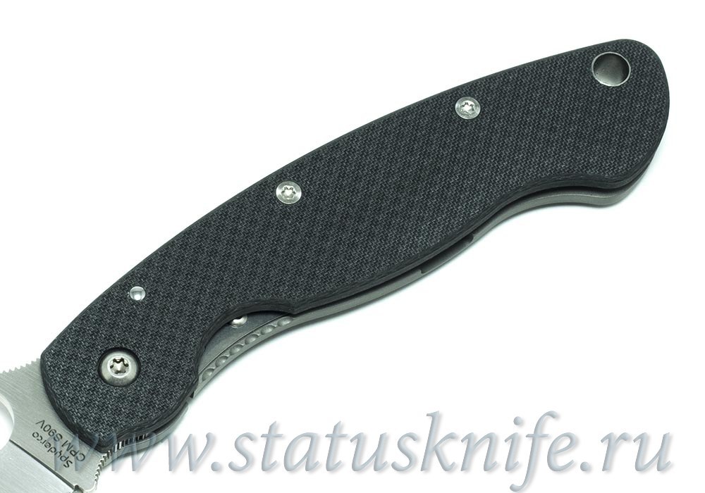 Нож Spyderco Ti Military C36CFTIP CPM-S90V