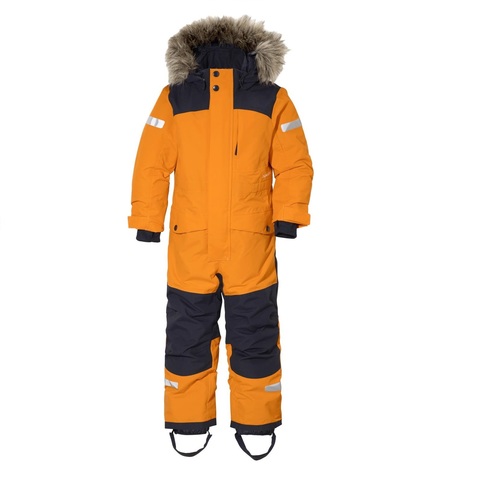 Детский комбинезон Didriksons Bjornen морковный 502572-156
