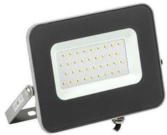 Прожектор светодиодный LED 20Вт IP65 6500К черный Gauss 613100320