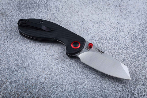 Нож складной CJRB Maileah сталь AR-RPM9, рукоять Black G10, J1918-BKF