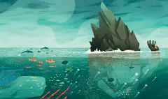 Тайна чёрной скалы