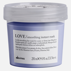 DAVINES LOVE Smoothing Instant Mask Маска для разглаживания завитка, 250 мл