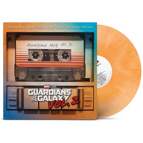OST – Guardians Of The Galaxy Awesome Mix Vol. 2 (Orange Galaxy)