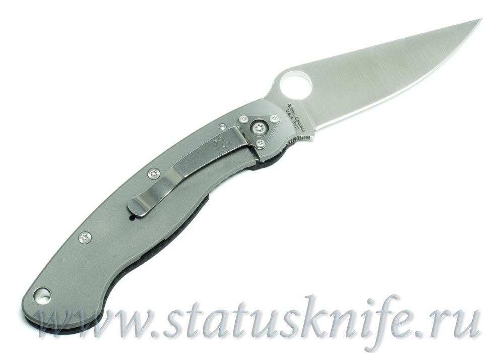 Нож Spyderco Ti Military C36CFTIP CPM-S90V