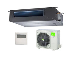 Канальная сплит-система Lessar LS-HE24DOA2/LU-HE24UOA2 inverter